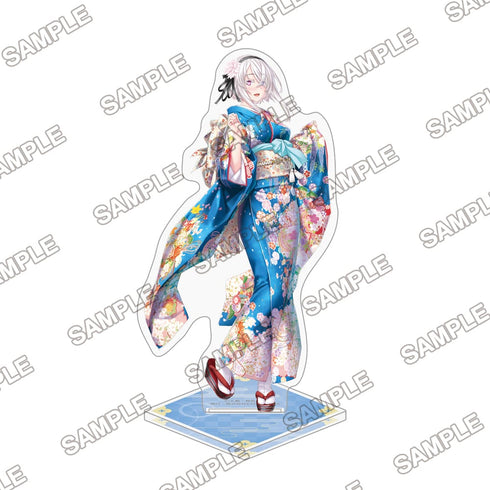『マジカル★エクスプローラー エロゲの友人キャラに転生したけど、ゲーム知識使って自由に生きる』角川スニーカー文庫初詣フェア2022 描き下ろしアクリルフィギュア / ななみ
